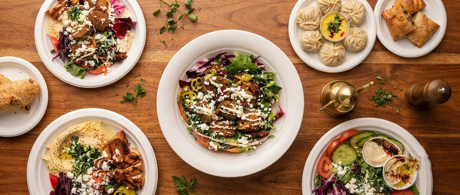 Shawarma party platter for catering and office lunches from Shawarma Xpress, downtown Winnipeg